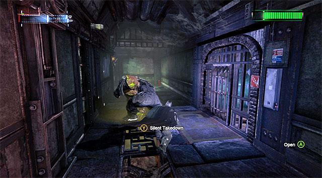 You can sneak up to Bane from behind and land the weaker surprise-attacks - Bane #2 - Boss fights - Batman: Arkham Origins - Game Guide and Walkthrough