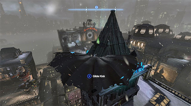Quickly, make a turn of, about, 180 degrees and start the series of diving and increasing your altitude - The best hidden datapacks - Extortion File 3 (The Bowery) - Enigma Datapacks - Batman: Arkham Origins - Game Guide and Walkthrough