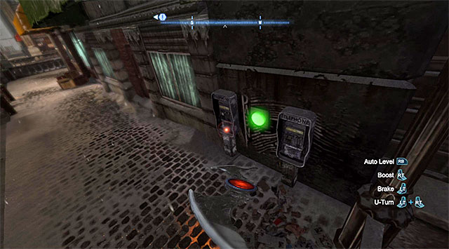 Select the Remote Controlled Batarang from the inventory and send it Eastwards - The best hidden datapacks - Extortion File 3 (The Bowery) - Enigma Datapacks - Batman: Arkham Origins - Game Guide and Walkthrough