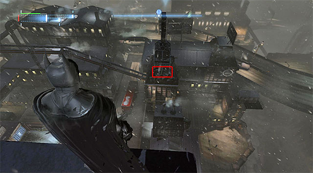 Start on the tall chimney, to the East of the collectible - The best hidden datapacks - Extortion File 8 (Industrial District) - Enigma Datapacks - Batman: Arkham Origins - Game Guide and Walkthrough