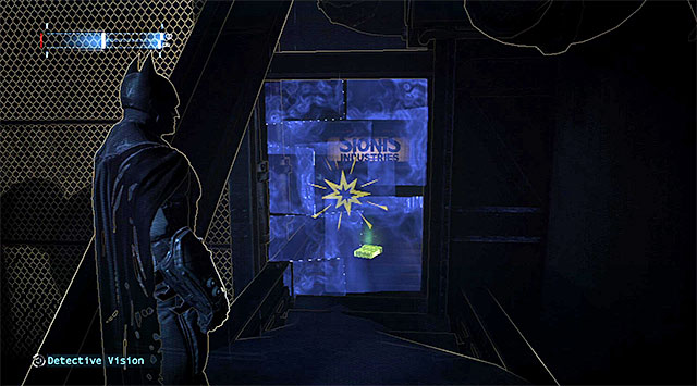 This collectible can be found in the Steel Mill, in the area between the Loading Bay and the Loading Bay Depot - The best hidden datapacks - Extortion File 8 (Industrial District) - Enigma Datapacks - Batman: Arkham Origins - Game Guide and Walkthrough