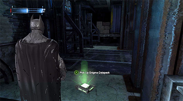 The collectible - The best hidden datapacks - Extortion File 8 (Industrial District) - Enigma Datapacks - Batman: Arkham Origins - Game Guide and Walkthrough
