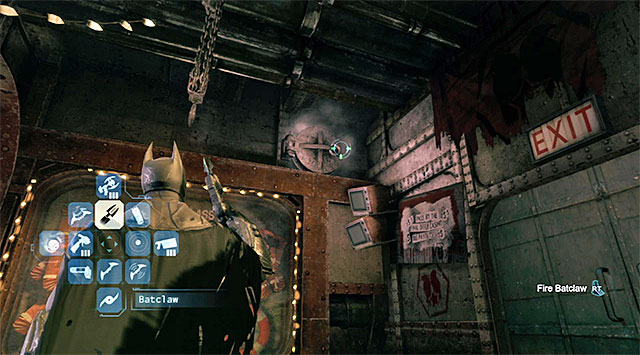 The collectible is in the Gun Shop, i - The best hidden datapacks - Extortion File 5 (Amusement Mile) - Enigma Datapacks - Batman: Arkham Origins - Game Guide and Walkthrough