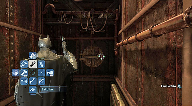 Start on the ledge above, to the South-East of the collectible - The best hidden datapacks - Extortion File 11 (Gotham Pioneers Bridge) - Enigma Datapacks - Batman: Arkham Origins - Game Guide and Walkthrough