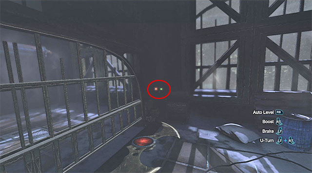 Select the remote controlled batarang from the inventory and throw it into the pipe behind the hatch you have just opened - The best hidden datapacks - Extortion File 11 (Gotham Pioneers Bridge) - Enigma Datapacks - Batman: Arkham Origins - Game Guide and Walkthrough