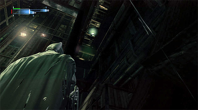 The collectible is in the Northern part of the Freight Elevator Shaft - The best hidden datapacks - Extortion File 11 (Gotham Pioneers Bridge) - Enigma Datapacks - Batman: Arkham Origins - Game Guide and Walkthrough