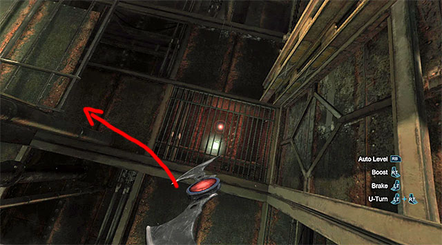 Select the remote controlled batarangs from the inventory, throw it ahead and turn left several times (the batarangs will move in the counterclockwise direction) - The best hidden datapacks - Extortion File 11 (Gotham Pioneers Bridge) - Enigma Datapacks - Batman: Arkham Origins - Game Guide and Walkthrough