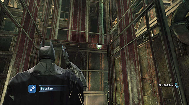 You need to grapple the collectible at a distance - The best hidden datapacks - Extortion File 11 (Gotham Pioneers Bridge) - Enigma Datapacks - Batman: Arkham Origins - Game Guide and Walkthrough