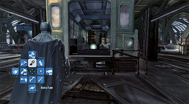 Mount the railway car - The best hidden datapacks - Extortion File 12 (Gotham Pioneers Bridge) - Enigma Datapacks - Batman: Arkham Origins - Game Guide and Walkthrough