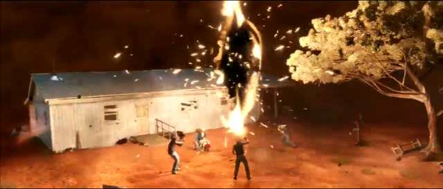 While performing the ritual, you will open a rift to the other world - Navajo - Walkthrough - Beyond: Two Souls - Game Guide and Walkthrough