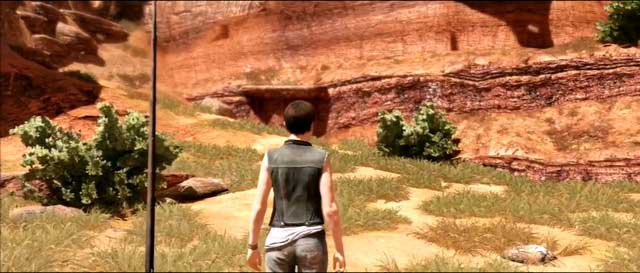 The spirit will take you to strange paintings - Navajo - Walkthrough - Beyond: Two Souls - Game Guide and Walkthrough