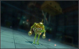 This droid appears in the mail room of Ancient Factory when you possess both rare items: Final War Necklace and Ultimate Weapon Bracelet - Rare monsters - Disc 3 � Side-quests - Blue Dragon - Game Guide and Walkthrough