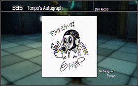 HINT: Visit Toripo in Aurora Ruins when possessing the Autograph Paper and he will give you his autograph - Rare monsters - Disc 3 � Side-quests - Blue Dragon - Game Guide and Walkthrough