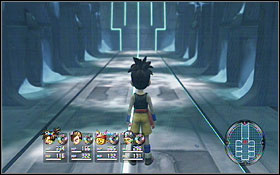 After more scene you’ll be able to save your game - Ancient Prison - Disc 2 - Blue Dragon - Game Guide and Walkthrough