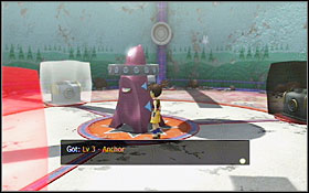 Along the way to the next room you’ll see Mystery Part Alpha - Mural Valley - Disc 1 - Blue Dragon - Game Guide and Walkthrough