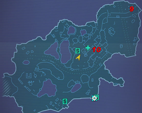 9) Elevator/Saturn - Data Mining - Main missions - Borderlands 2 - Game Guide and Walkthrough