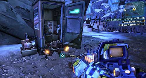 Matchmaking in borderlands 2