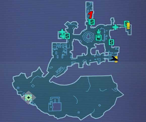 1) Lilith - In Memoriam - Sanctuary - Borderlands 2 - Game Guide and Walkthrough