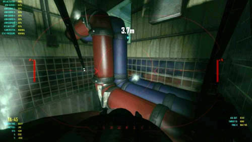 There will be a checkpoint here, so if by any chance you fall, youll start right here - Mission 06: KARMA - Missions: Challenges - Call of Duty: Black Ops II - Game Guide and Walkthrough