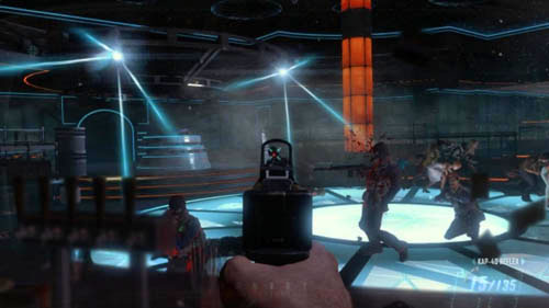 During the first slowmo immediately press the scope button - without it you have no chance of any accurate shot - Mission 06: KARMA - Missions: Challenges - Call of Duty: Black Ops II - Game Guide and Walkthrough