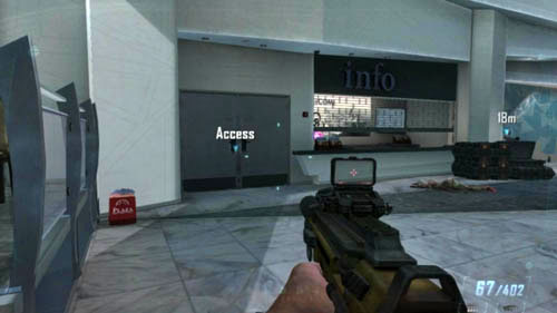 All you have to do to pass this challenge is to find the ASD - Mission 06: KARMA - Missions: Challenges - Call of Duty: Black Ops II - Game Guide and Walkthrough