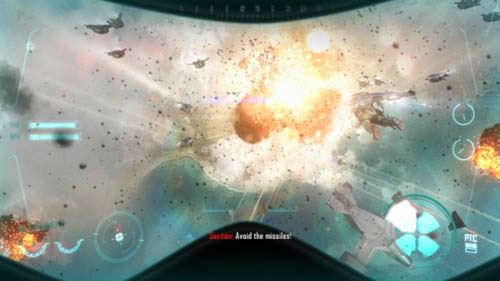 To pass this challenge, at the beginning of the mission you can’t even get hurt once by the clouds of fire that are formed by the opponent’s bullets (picture above) - Mission 11: JUDGMENT DAY - Missions: Challenges - Call of Duty: Black Ops II - Game Guide and Walkthrough