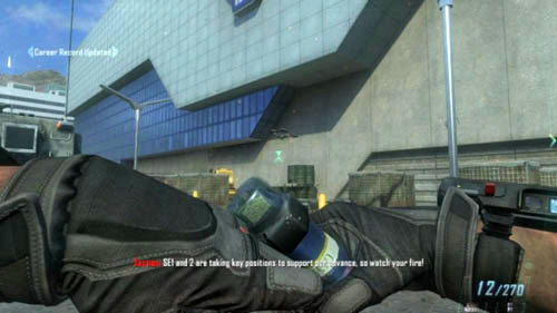 3 - Mission 11: JUDGMENT DAY - Missions: Challenges - Call of Duty: Black Ops II - Game Guide and Walkthrough