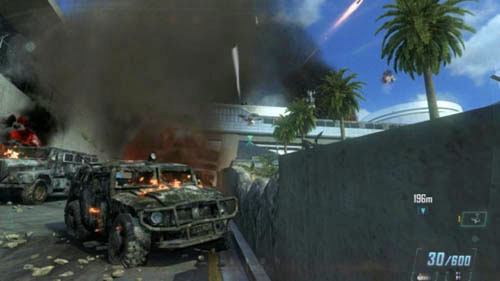 In addition, do not throw EMP grenades too close to each other, because the interference will make it more difficult for you to find and destroy the turned-off quad-drones - Mission 11: JUDGMENT DAY - Missions: Challenges - Call of Duty: Black Ops II - Game Guide and Walkthrough