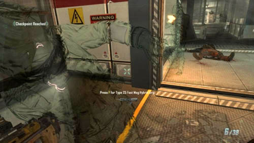 The last group is to be found after you clear the network of rooms and go in the vicinity of the stairs leading down - Mission 11: JUDGMENT DAY - Missions: Challenges - Call of Duty: Black Ops II - Game Guide and Walkthrough