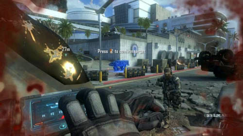Now you just need to find a CLAW and mark it as the target - Mission 11: JUDGMENT DAY - Missions: Challenges - Call of Duty: Black Ops II - Game Guide and Walkthrough