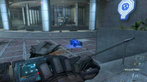 That is why, it’s a slightly better idea to wait for a moment till you are right near the entrance to the military base - Mission 11: JUDGMENT DAY - Missions: Challenges - Call of Duty: Black Ops II - Game Guide and Walkthrough