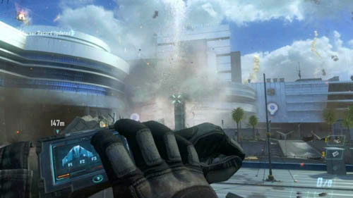 For this reason, the construction site will not be a good place, because if you want enemies to appear there, you need to enter it, and then your allies will enter, too - Mission 11: JUDGMENT DAY - Missions: Challenges - Call of Duty: Black Ops II - Game Guide and Walkthrough