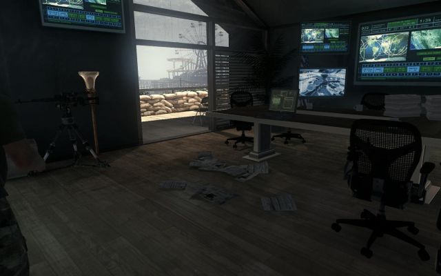 Rorke File on the desk. - Rorke files (01-09) - Call of Duty: Ghosts - Game Guide and Walkthrough