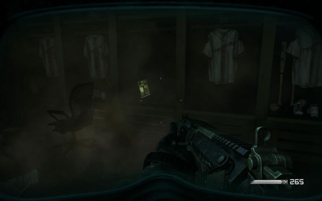 The fourth laptop is inside one of the wardrobes. - Rorke files (01-09) - Call of Duty: Ghosts - Game Guide and Walkthrough