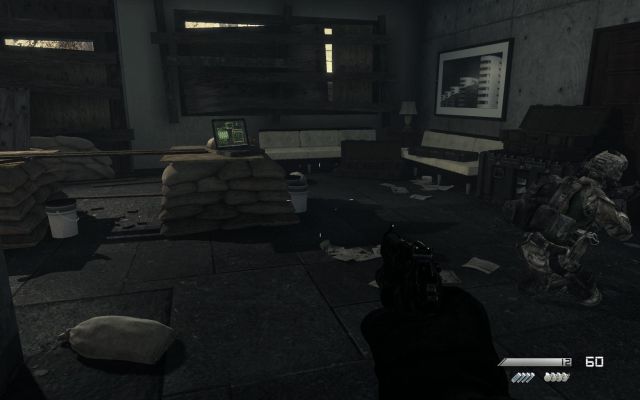 There is this laptop. - Rorke files (01-09) - Call of Duty: Ghosts - Game Guide and Walkthrough