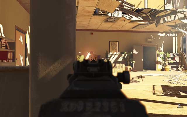 The two enemies. - Rorke files (01-09) - Call of Duty: Ghosts - Game Guide and Walkthrough