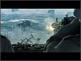 [4] - Mission 1 �Omaha Beach� - Walkthrough - Company of Heroes - Game Guide and Walkthrough
