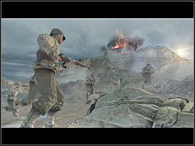 [8] - Mission 1 �Omaha Beach� - Walkthrough - Company of Heroes - Game Guide and Walkthrough