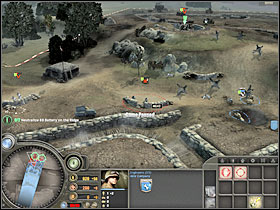 [14] - Mission 1 �Omaha Beach� - Walkthrough - Company of Heroes - Game Guide and Walkthrough