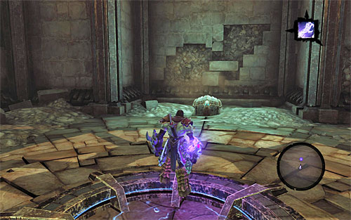 To reach the treasure room (the above screen), use the following portals - Level III - Opposition - The Chancellor’s Quarry - Darksiders II - Game Guide and Walkthrough