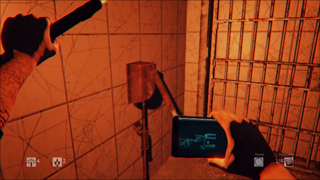 Lever abrir as celas de prisão - Nível 2 - Prisão - Storyline - Daylight - Guia de jogo e passo a passo