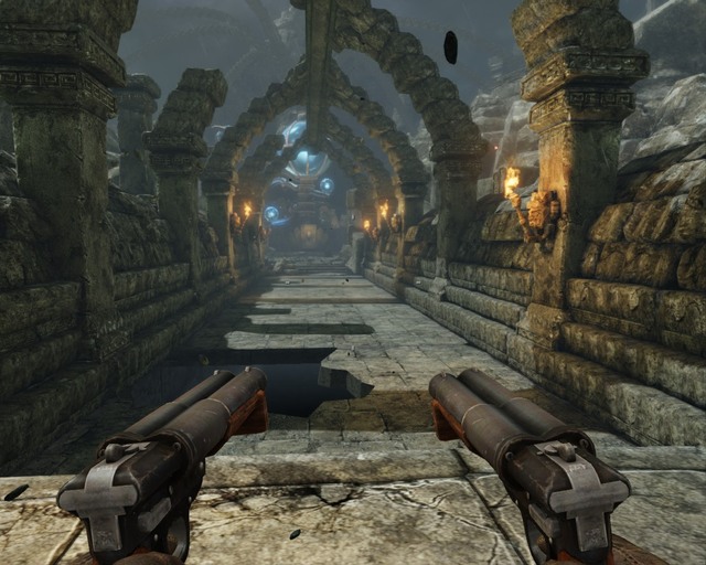 Go slowly through that bridge, its full of scripts. - Mayan Temple - Walkthrough - Deadfall Adventures - Game Guide and Walkthrough
