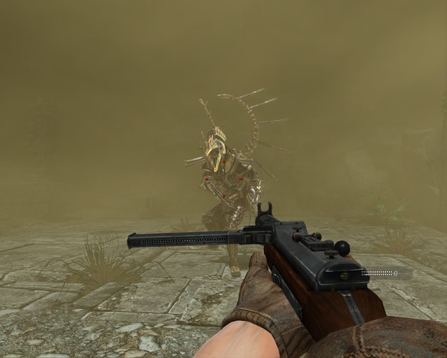 The guardian in all his glory. - Mayan Temple - Walkthrough - Deadfall Adventures - Game Guide and Walkthrough