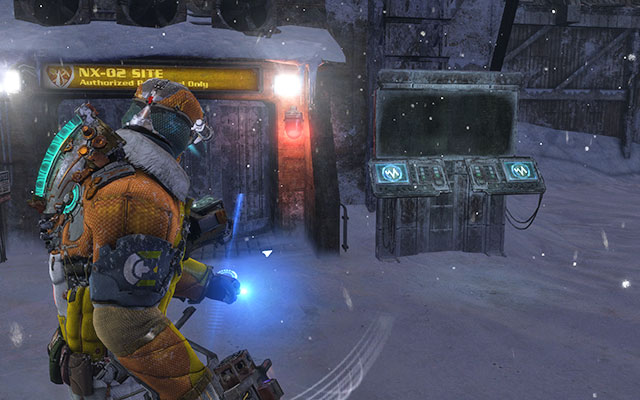 After you eliminate all of the creatures, open all of the crates and go to the door to your left - Collect the Probe components - 11: Signal Hunting - Dead Space 3 - Game Guide and Walkthrough