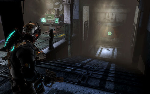 Go down the stairs and head to the unlocked door - Restore power and override the lock-down - Side missions: C.M.S. Greely - Dead Space 3 - Game Guide and Walkthrough