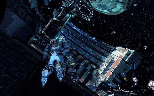 Dead Space 2 Crash Chapter 7 Door