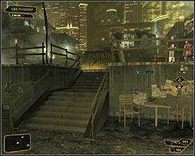 4 - Bar Tab (steps 1-4) - Side quests - Deus Ex: Human Revolution - Game Guide and Walkthrough