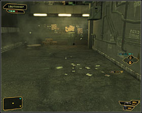 Start off by using a ladder located to your left #1 - Bar Tab (steps 1-4) - Side quests - Deus Ex: Human Revolution - Game Guide and Walkthrough