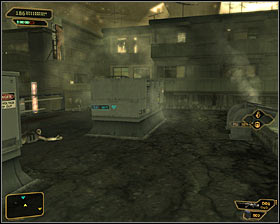 If the roof of this building is still being patrolled by two guards, then you�ll have to get rid of them or use the lower ledge #1 to avoid them - Bar Tab (steps 1-4) - Side quests - Deus Ex: Human Revolution - Game Guide and Walkthrough