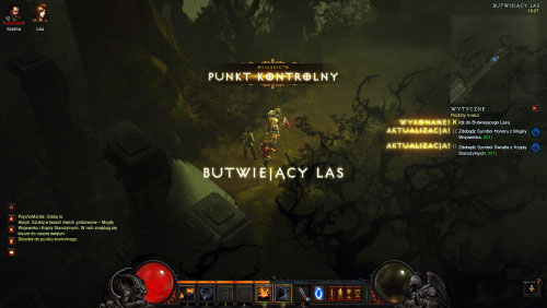 Follow Alaric by going to your right and wait until he has repaired a bridge, allowing you to move on with your journey - The Broken Blade - Quests - Diablo III - Game Guide and Walkthrough